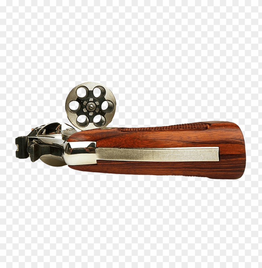 gun, revolver, wooden handle, metal barrel, vintage style, artistic design, craftsmanship