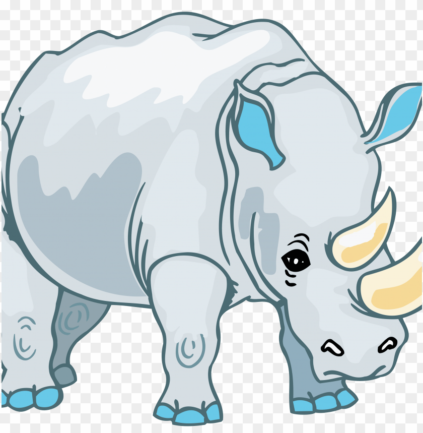 animals, rhinoceros, rhino cartoon, 