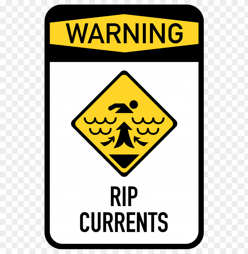 currents, rip, sign