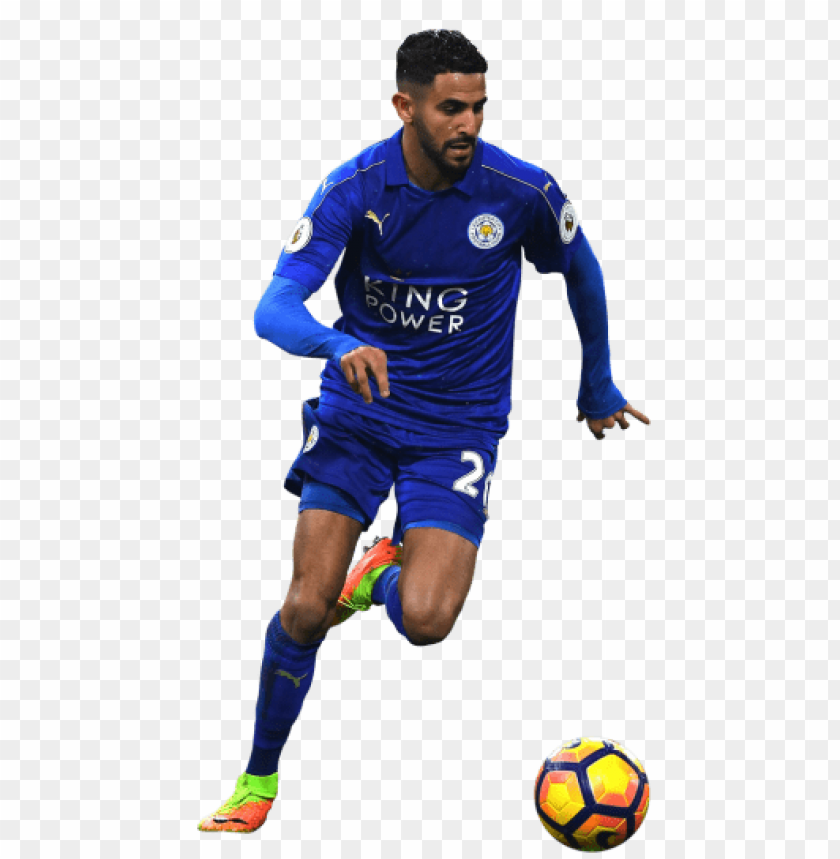 Riyad Mahrez PNG Transparent Background