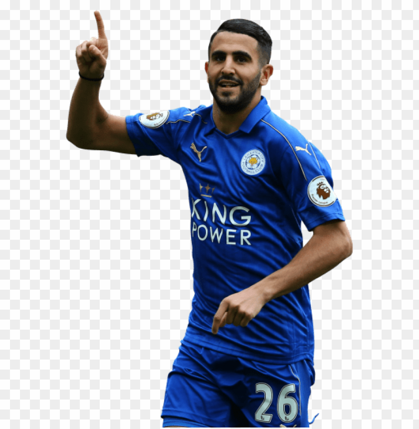 Riyad Mahrez PNG Transparent Background