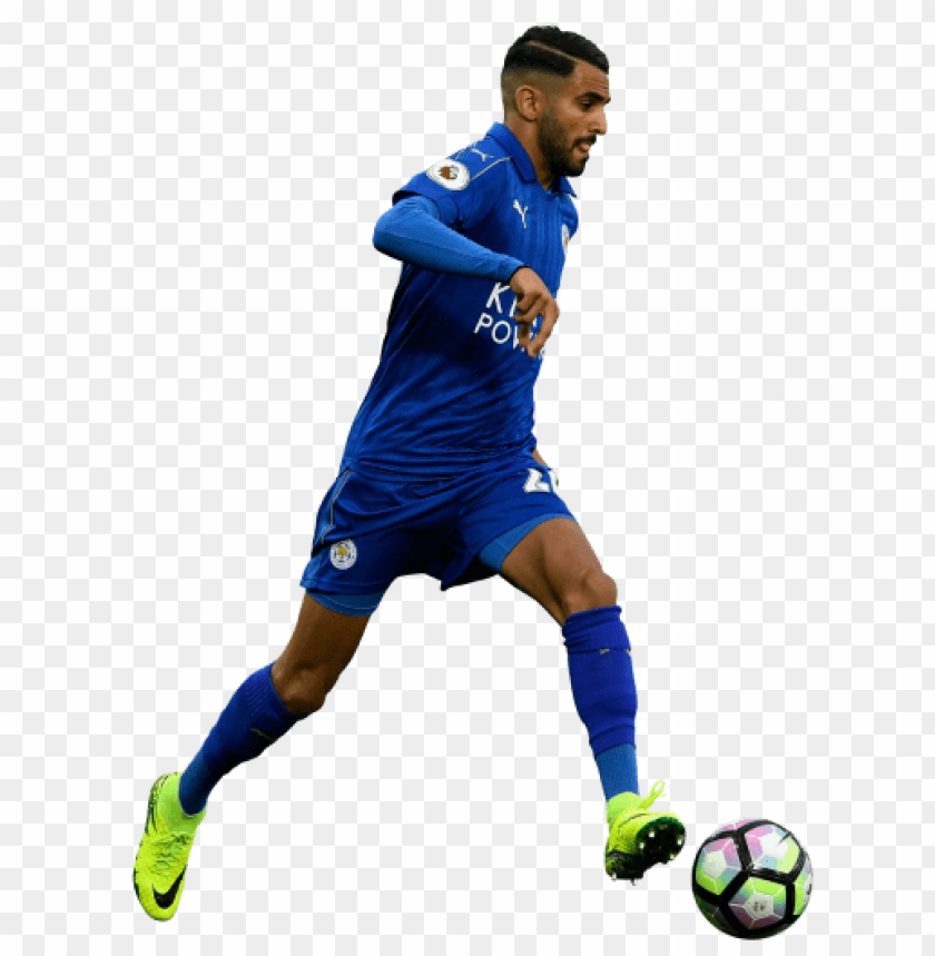 Riyad Mahrez PNG Transparent Background