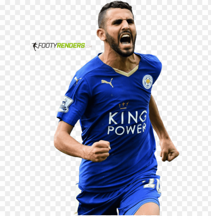 Riyad Mahrez PNG Transparent Background