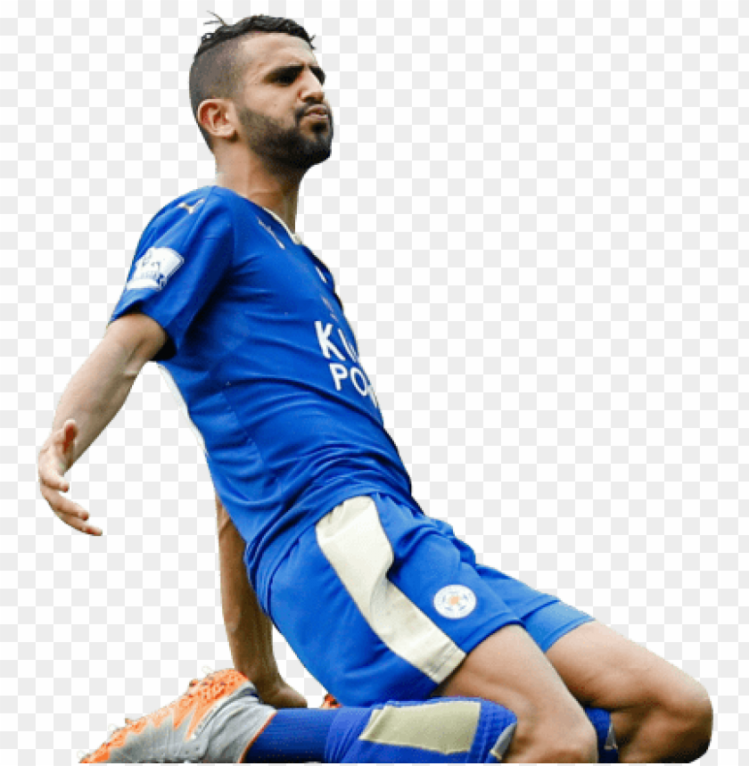 Riyad Mahrez PNG Transparent Background