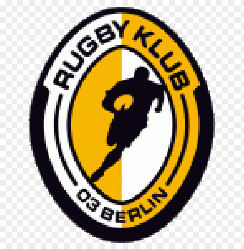 sports, rugby teams germany, rk 03 berlin rugby logo, 