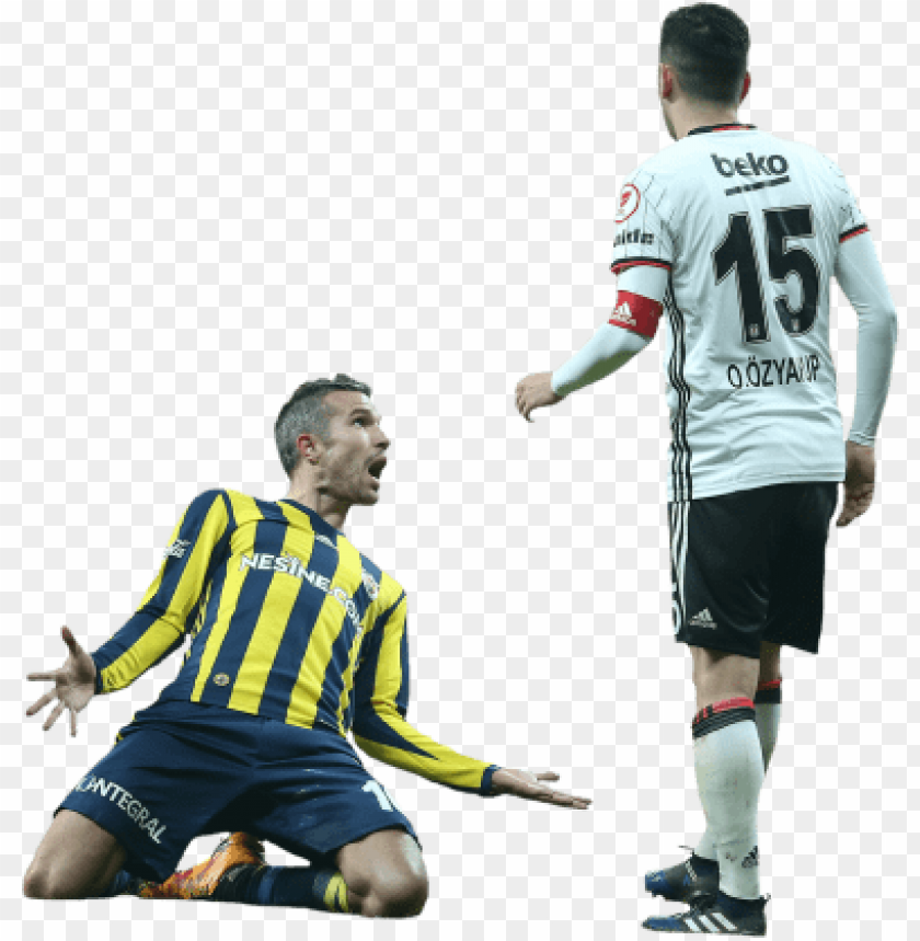 robin van persie & oguzhan Özyakup, besiktas, fenerbahÃ§e, holland, oguzhan ozyakup, turkey, van persie