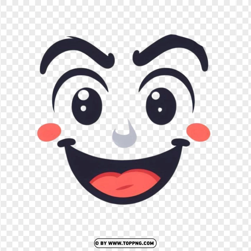 Roblox Avatar Face With Cheerful Joy Boy PNG Transparent Background