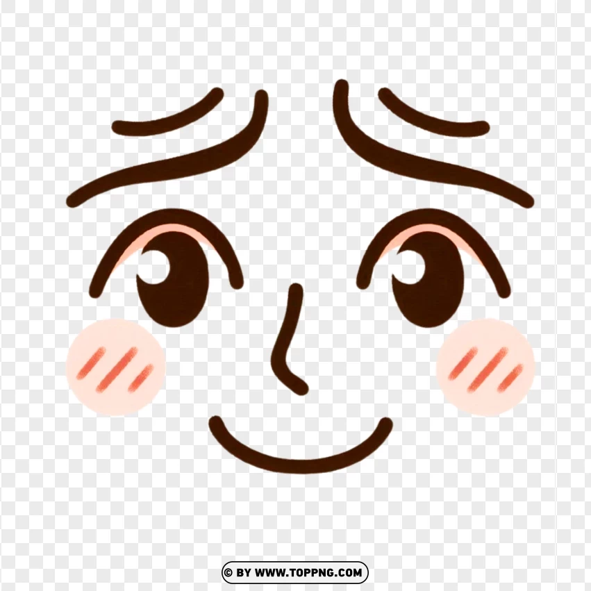 Roblox Face , Roblox Avatar , Robolx Character,Avatar , Profile , Roblox Face Png , Illustration 