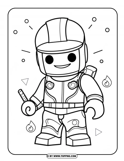 roblox coloring page, roblox character coloring page, roblox cartoon coloring,roblox, cartoon roblox, roblox sticker, printable Roblox Coloring Page