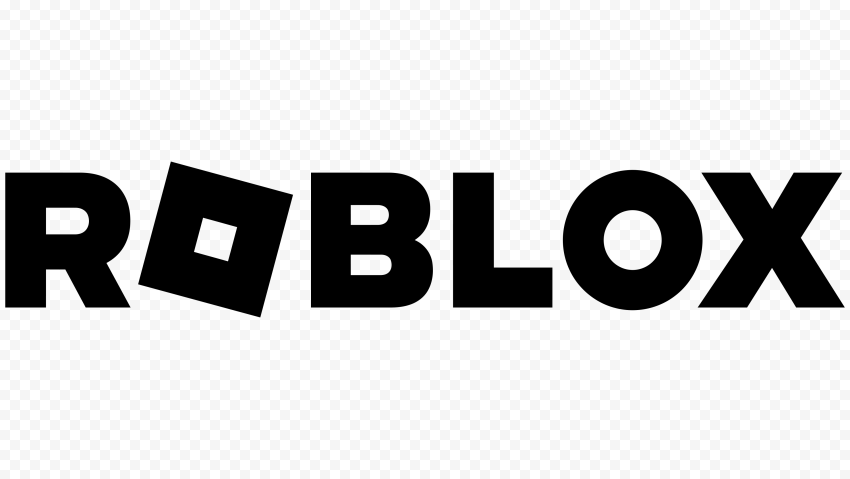 Roblox New Logo With Hd Symbol PNG Transparent Background