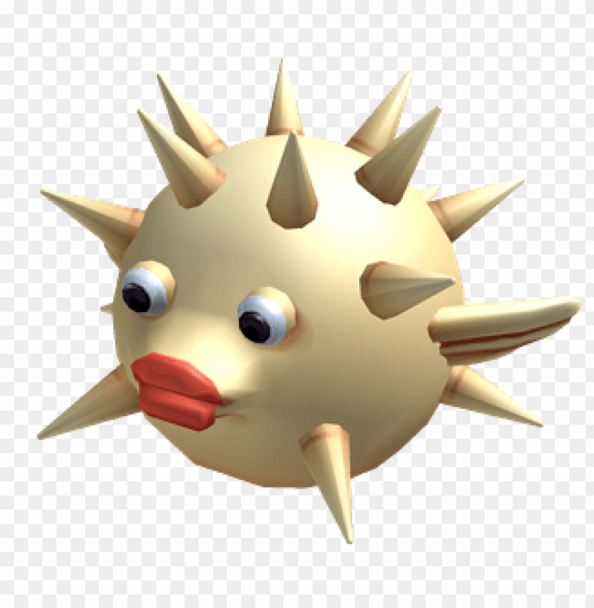 Roblox Puffer Fish PNG Transparent Background