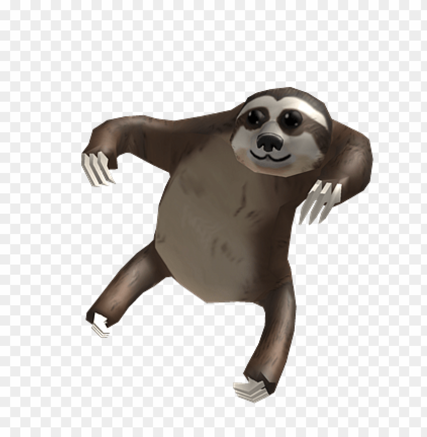 Roblox Sloth PNG Transparent Background