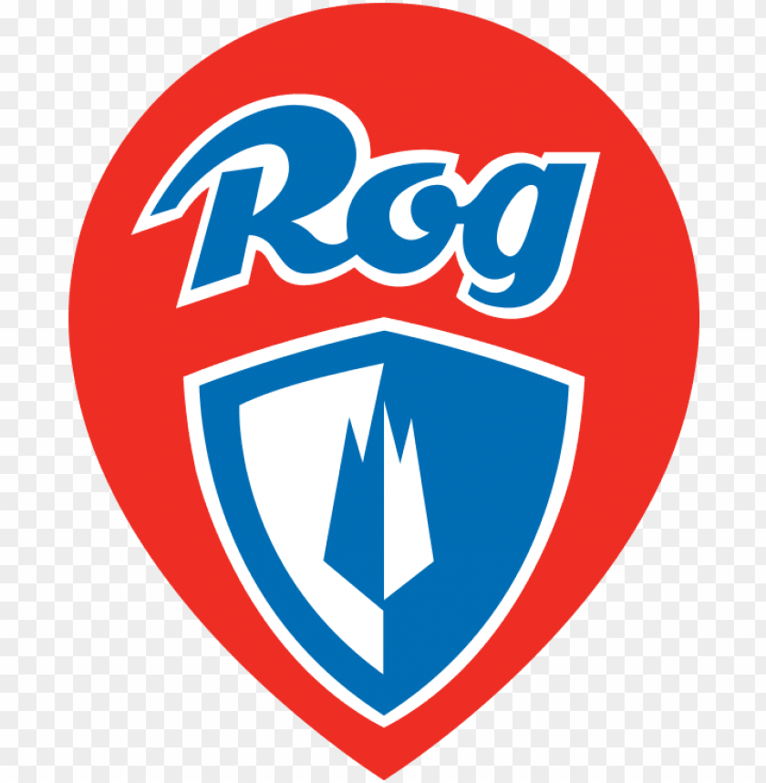 Rog Bike Logo PNG Transparent Background