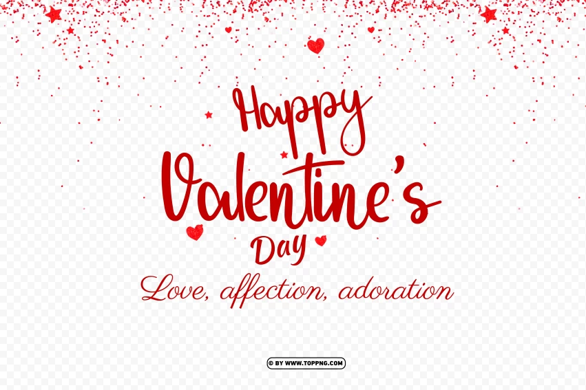 Romantic Valentines Day Cutout Images PNG Transparent Background