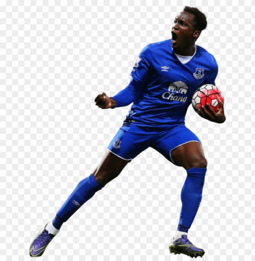 Romelu Lukaku PNG Transparent Background