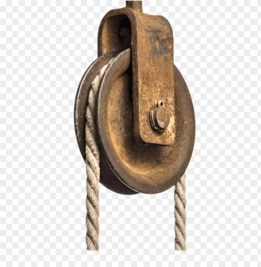 tools and parts, pulleys, rope pulley, 