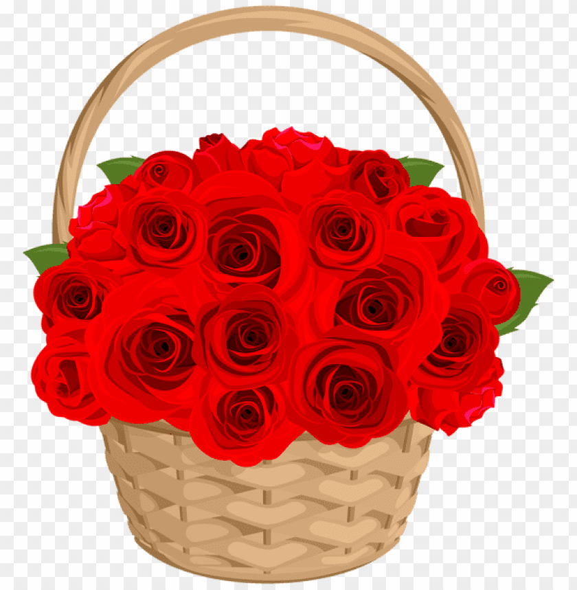 rose basket