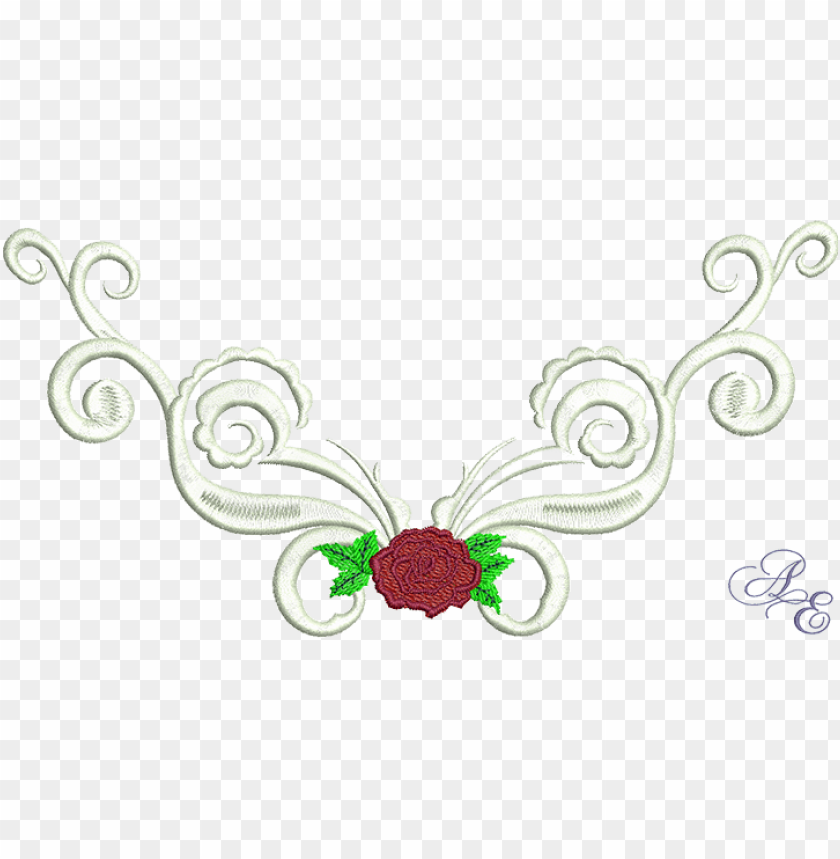 scroll banner, rose border, rose tattoo, rose petals falling, red rose, black and white rose