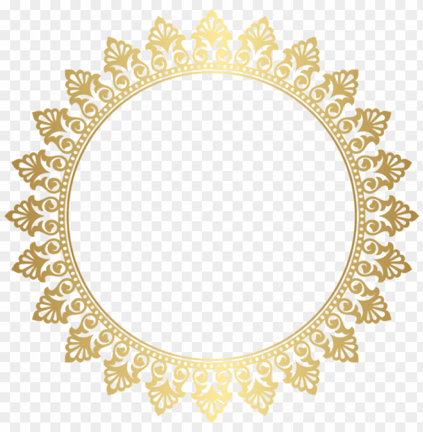 round border frame