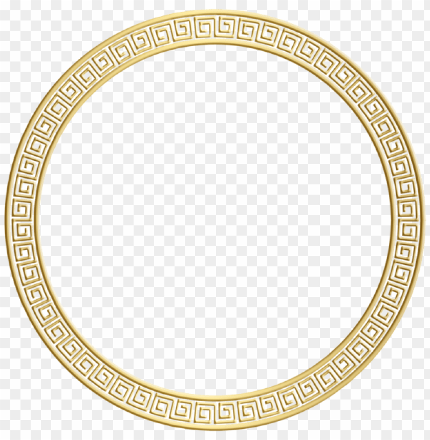 round border frame