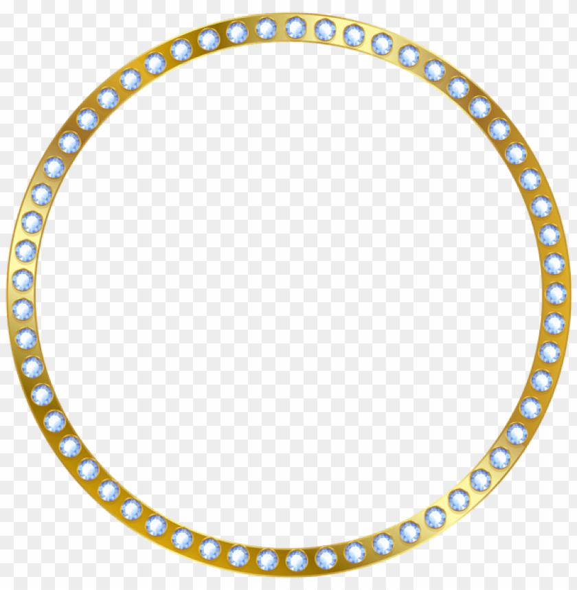 golden frame, round border, decorative circle, blue gems, shiny accents, elegant design, ornate edges