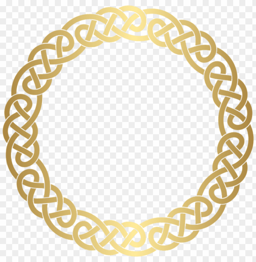 round border frame png