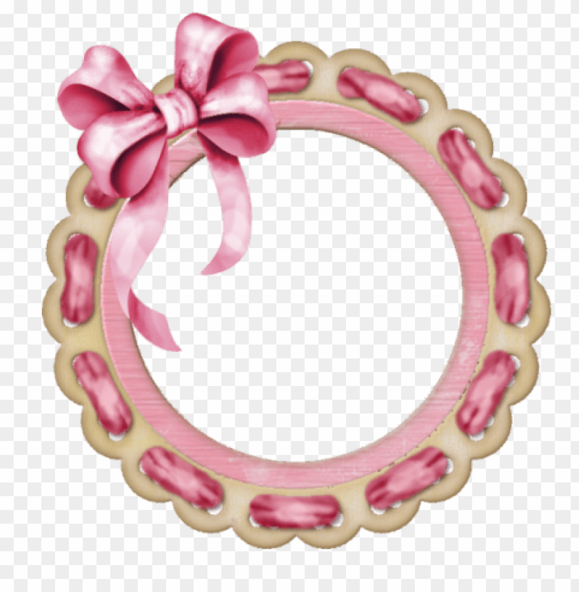 decorative frames, pink ribbon, elegant design, home decor, craft supplies