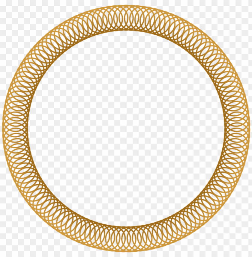 round frame deco