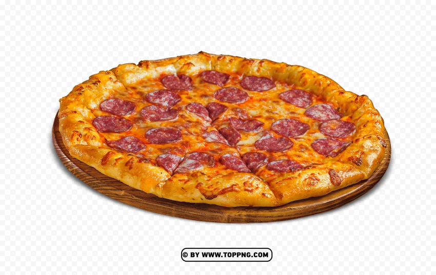 Round Pepperoni Pizza Clipart Images PNG Transparent Background