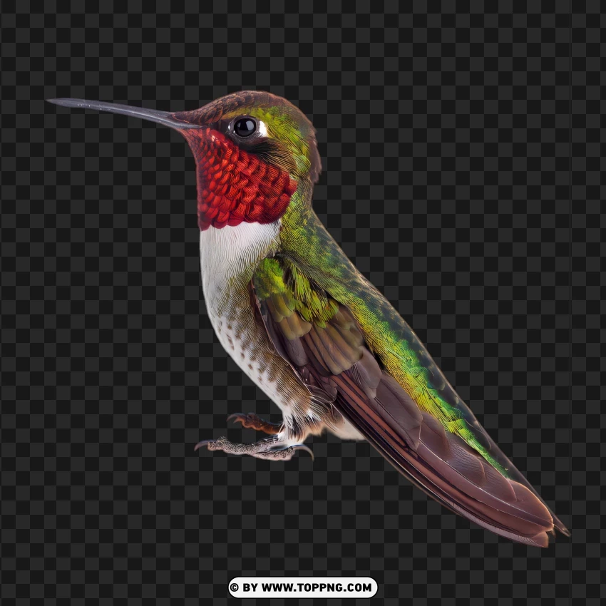 bird, hummingbird, small, hovering