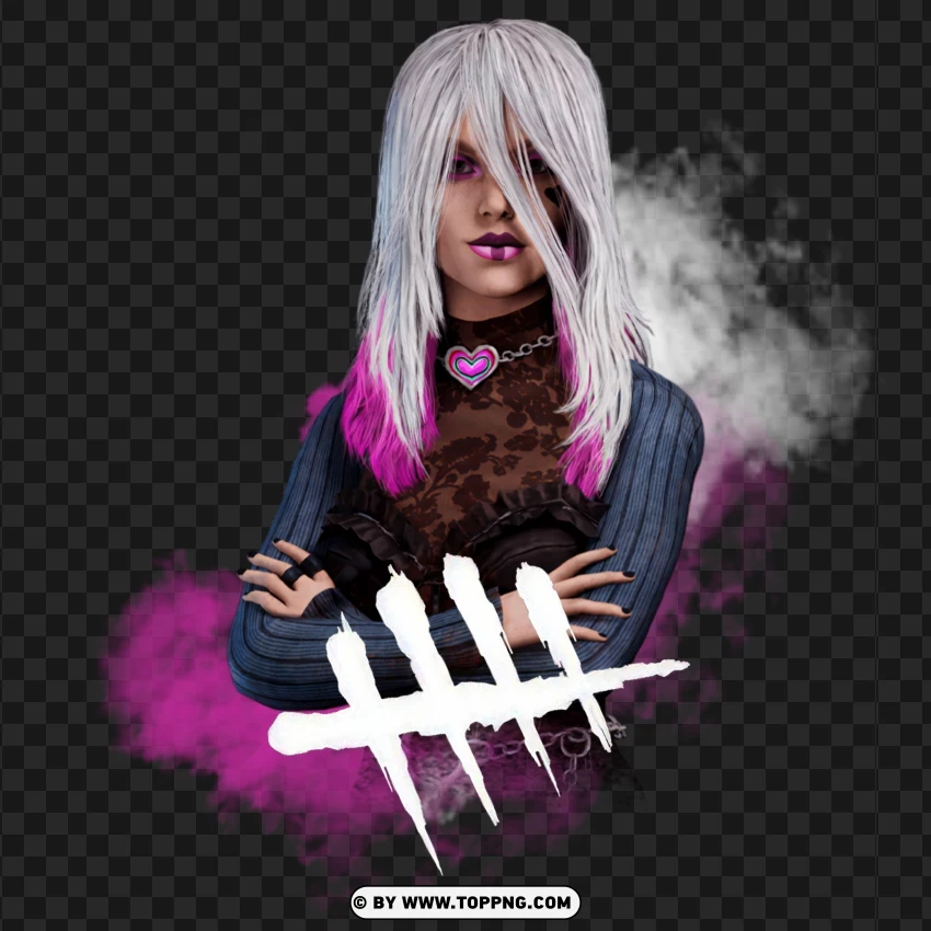 Sable Ward Dead By Daylight Survivor Character Design PNG Transparent Background