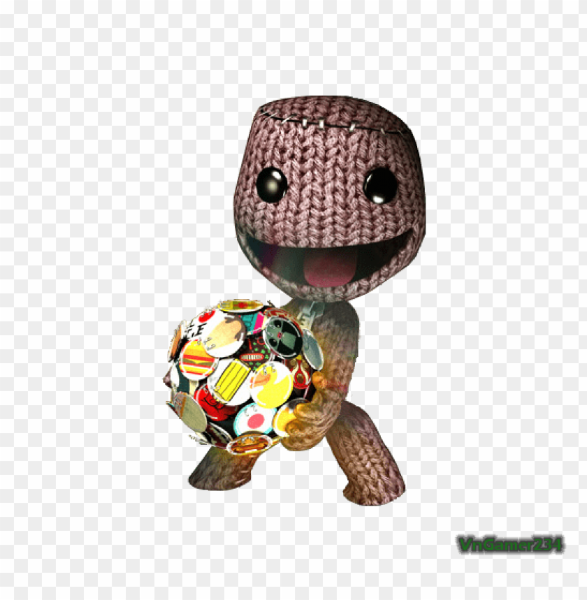 sackboy png, png,sackboy