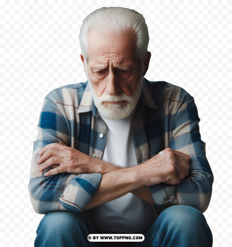 Old Man,   character, sad,senior,   elderly,   isolated, lonely