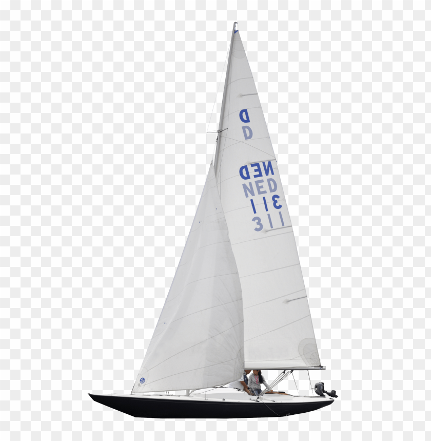 Sailboat, White Sailboat PNG, watercraft, sailing