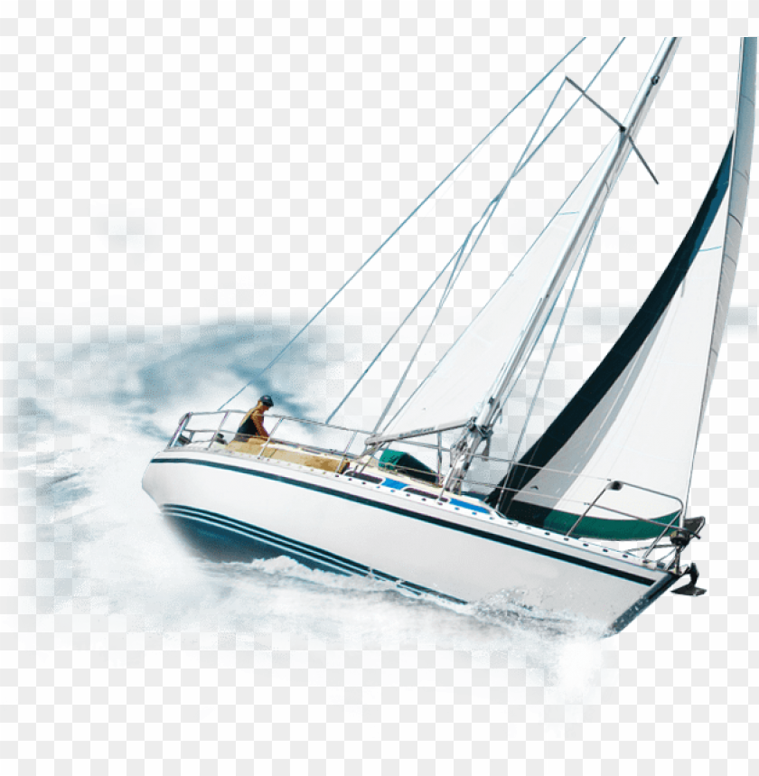 Sailboat PNG Transparent Background