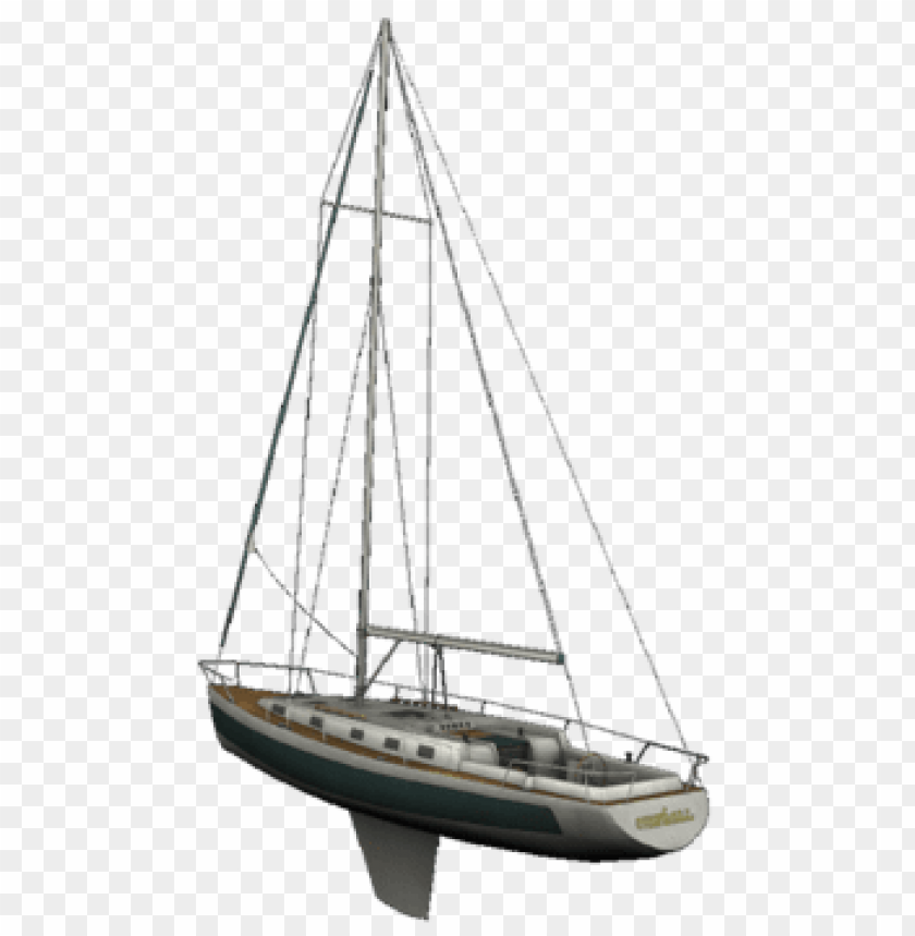 Sailboat PNG Transparent Background