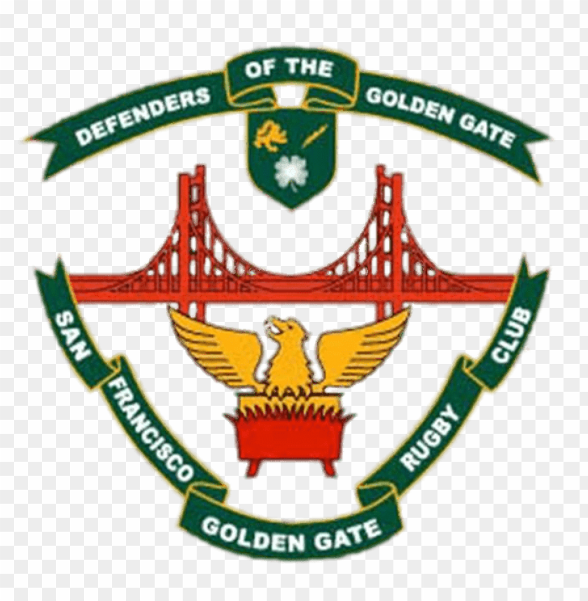 sports, rugby usa, san francisco golden gate rugby logo, 