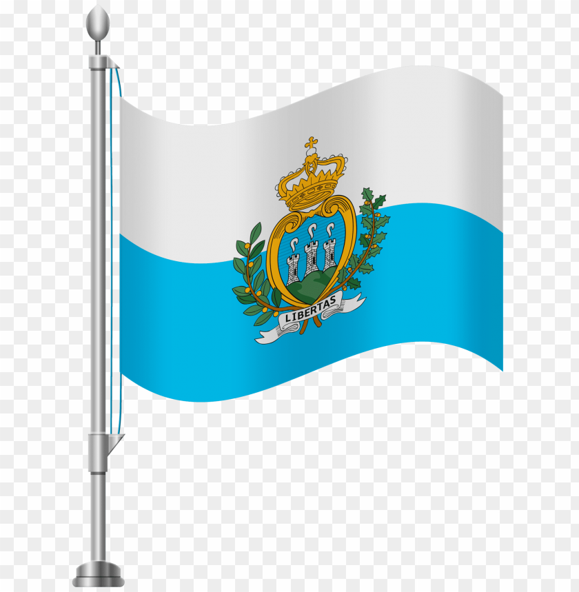 san, marino, flag, png