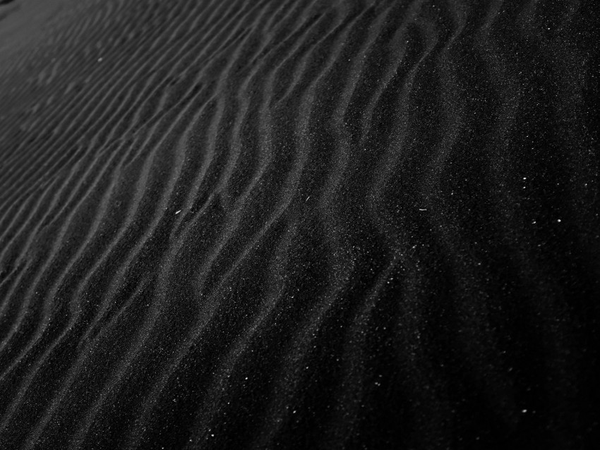 sand, black, texture, granules, shine