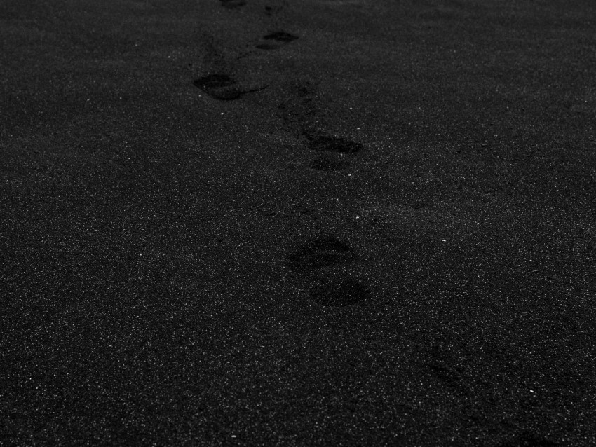 sand, traces, bw, granules