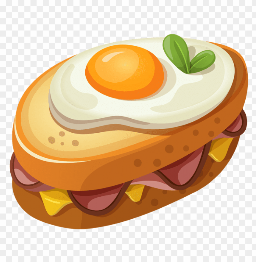 Sandwich With Eggvector Picture PNG Transparent Background