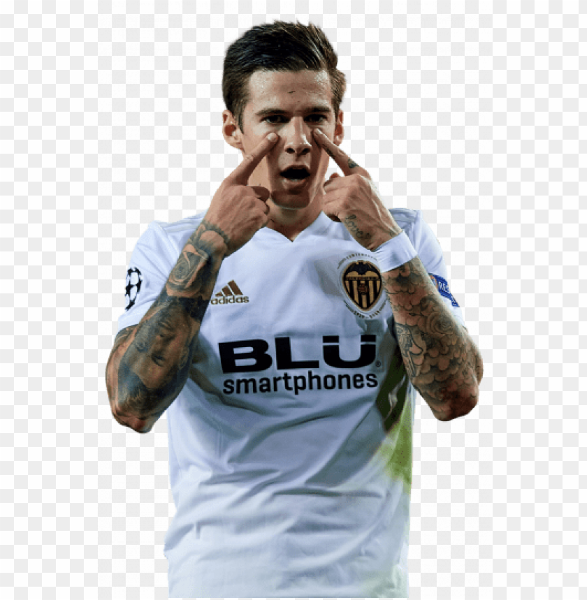 santi mina, champions league 2018/19, santi mina, spain, valencia, fifa ,football 