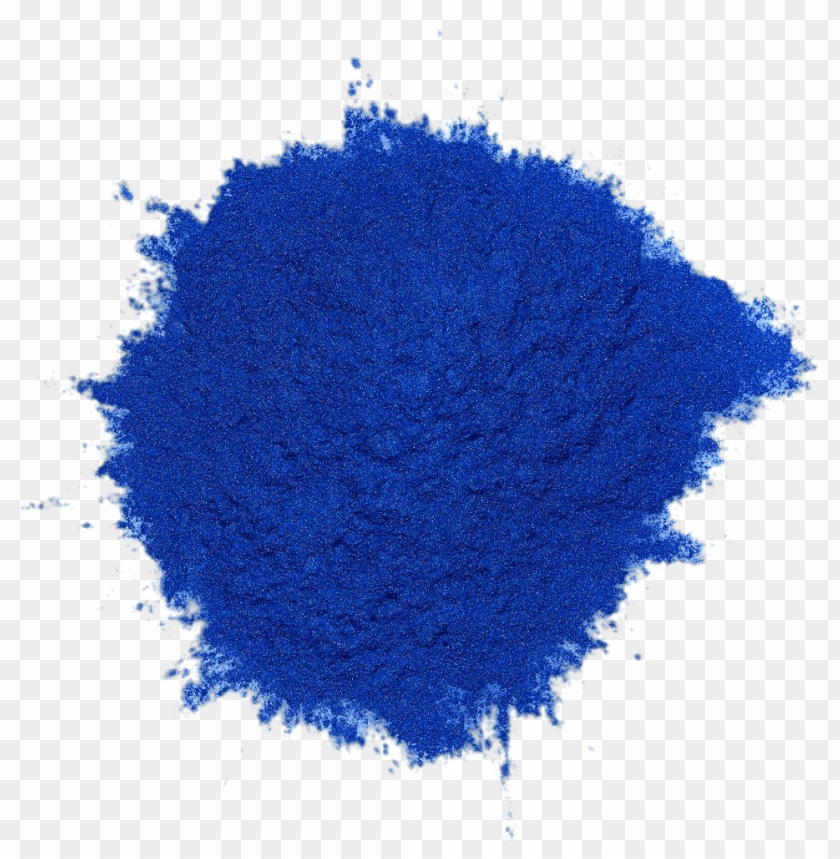 miscellaneous, sapphires, sapphire blue mettalic powder, 