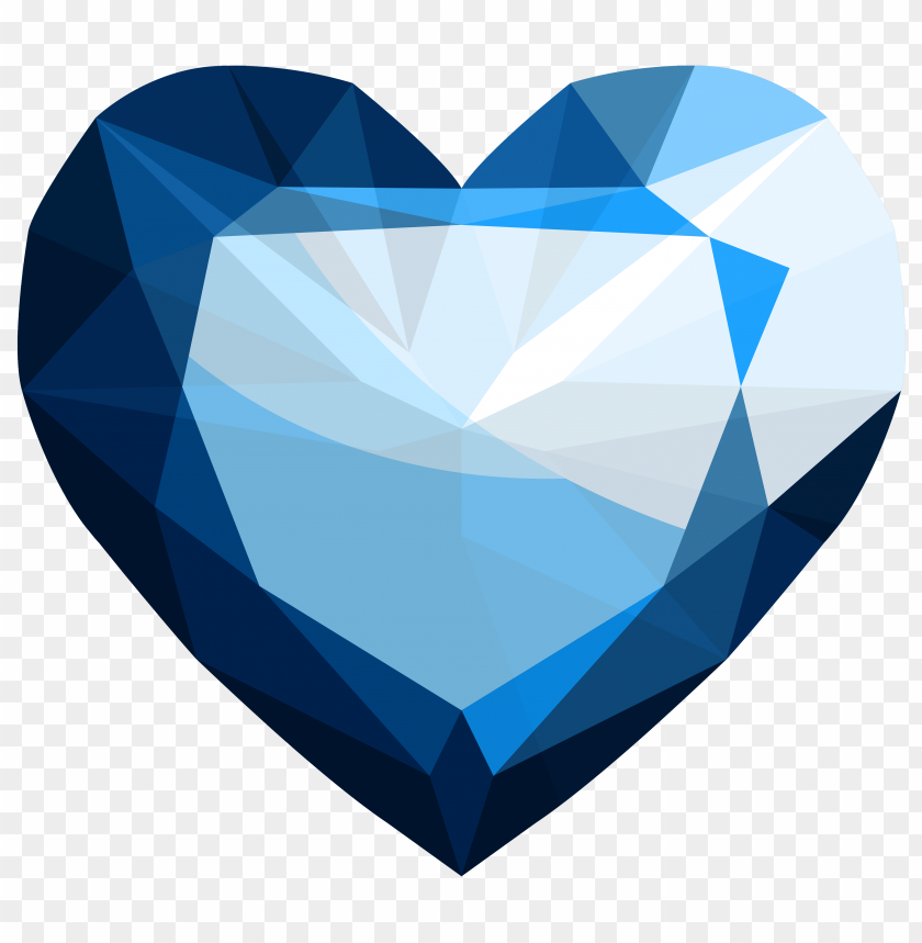 heart, sapphire