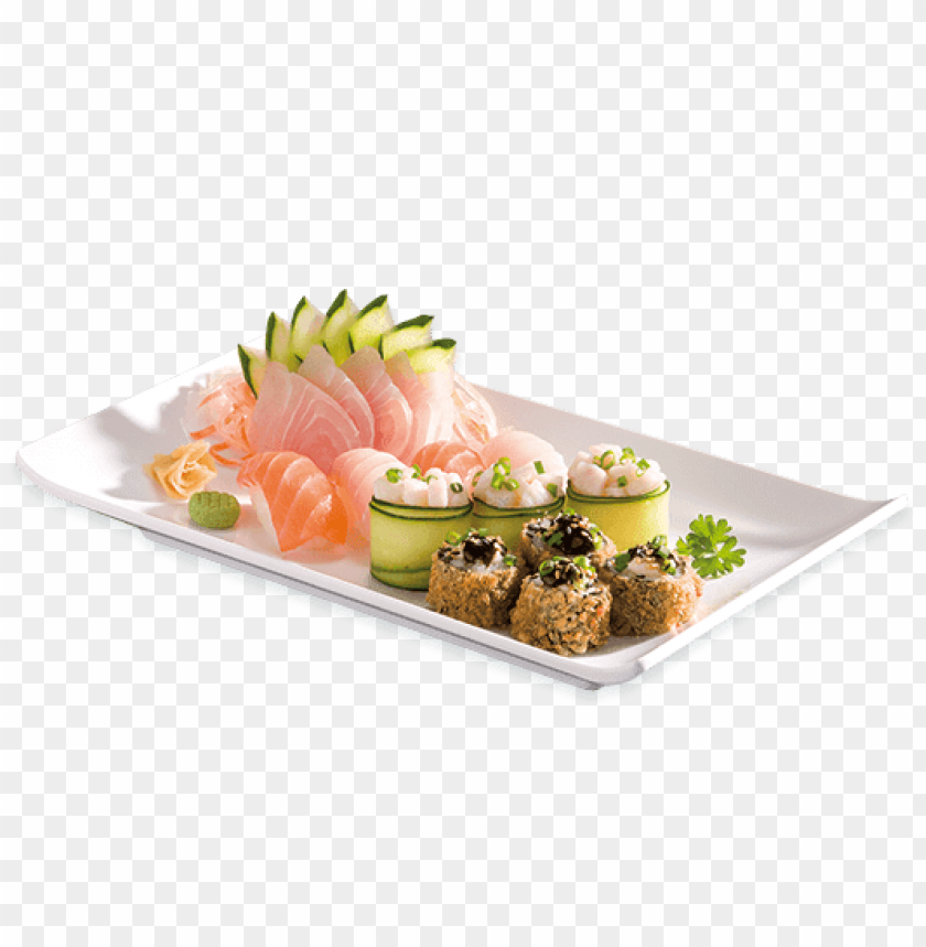 sushi, sashimi, cucumber, seafood, raw fish, Japanese cuisine, garnishes