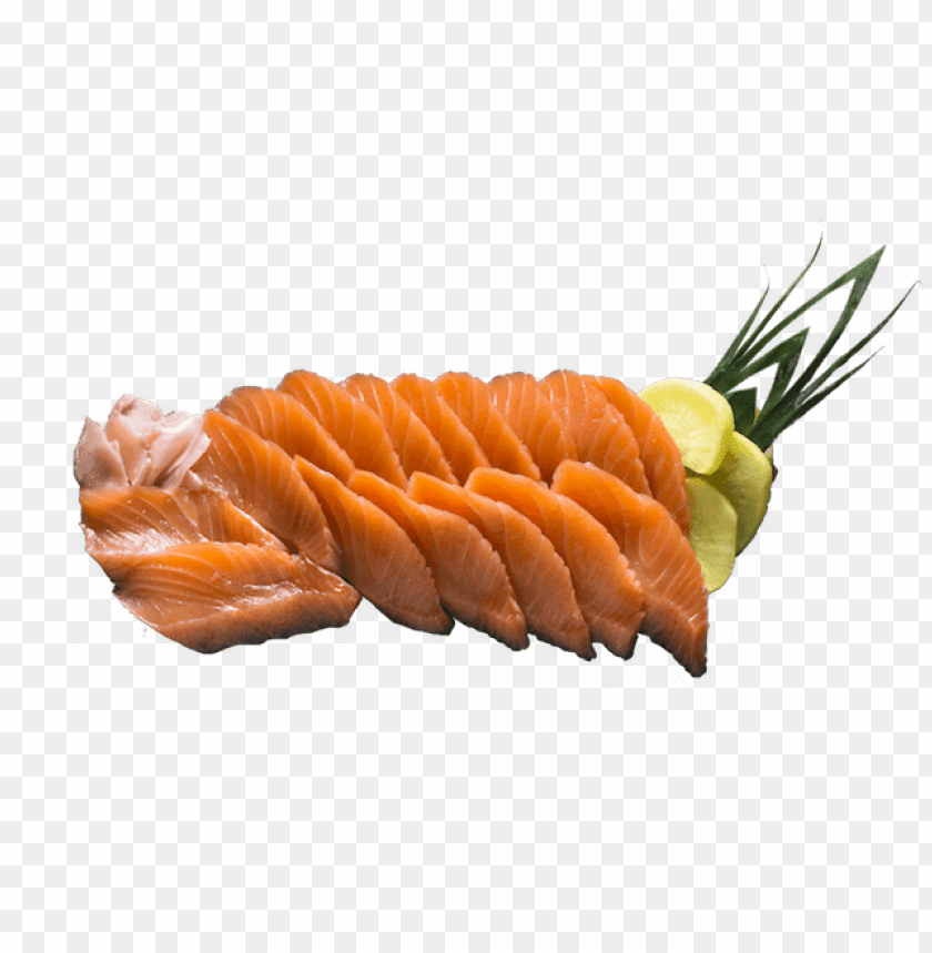 salmon, fish, sashimi, seafood, fresh, ginger, green onions