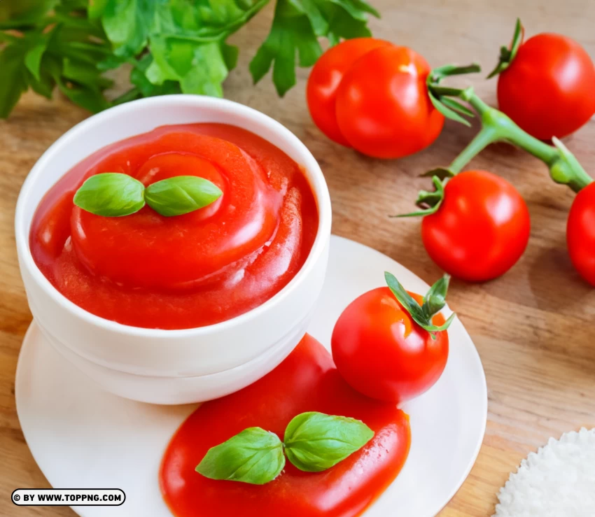 Savory Pizza Tomato Sauce Prepare With Hd PNG Transparent Background