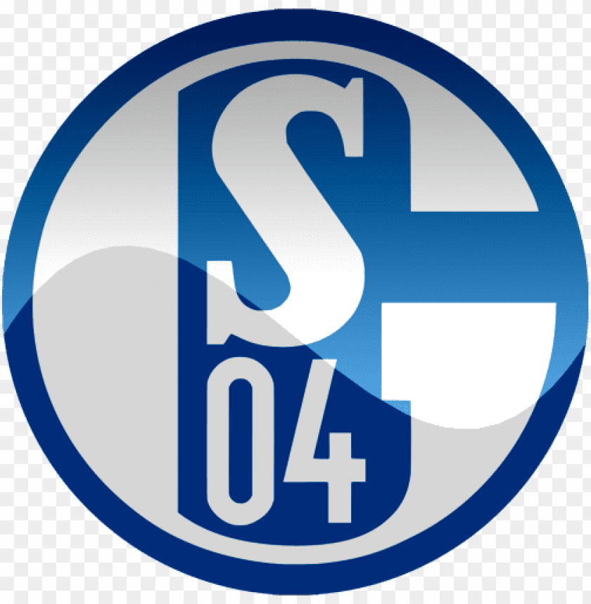 schalke, 04, logo, png