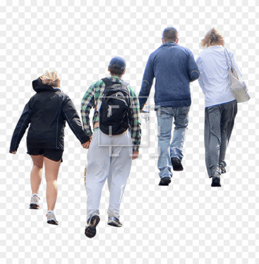 people walking, outdoor activity, leisure time, casual attire, group of friends, nature outing, walking path