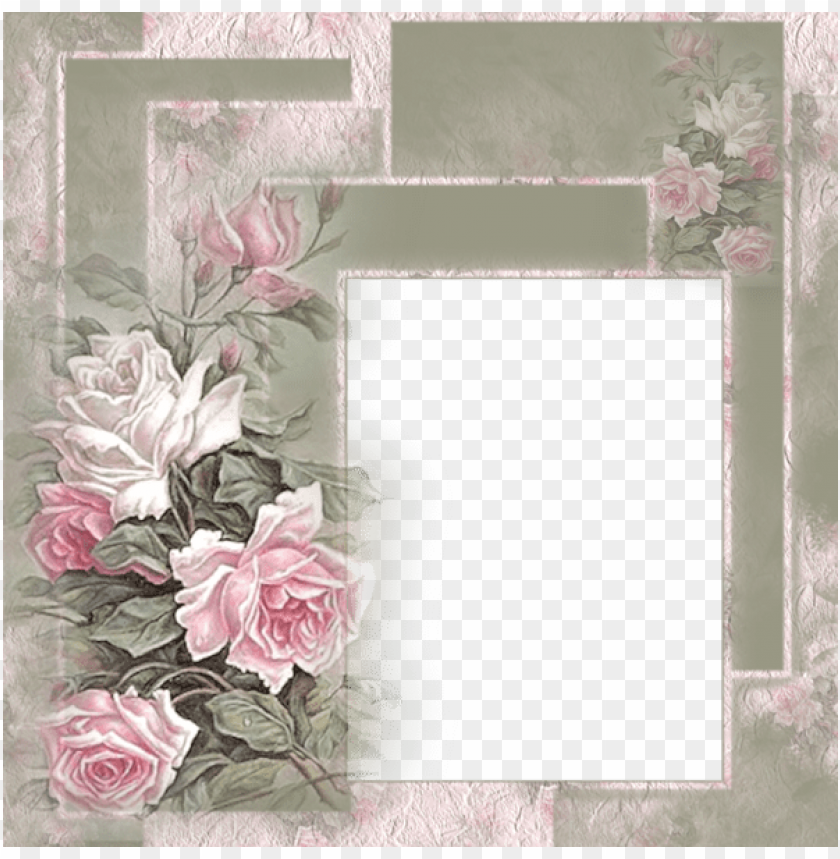 scrapbooking, floral, frames, flowers, background, rose, frame